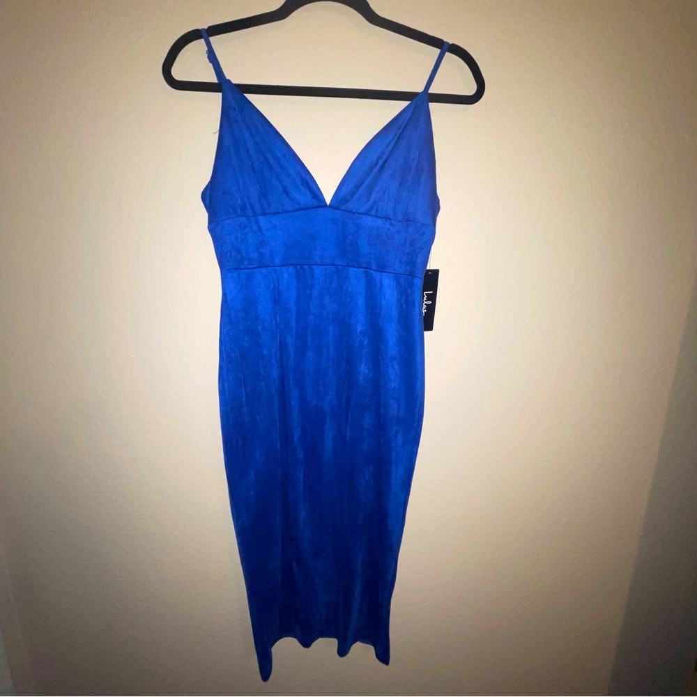 Lulu’s Suede Dress!